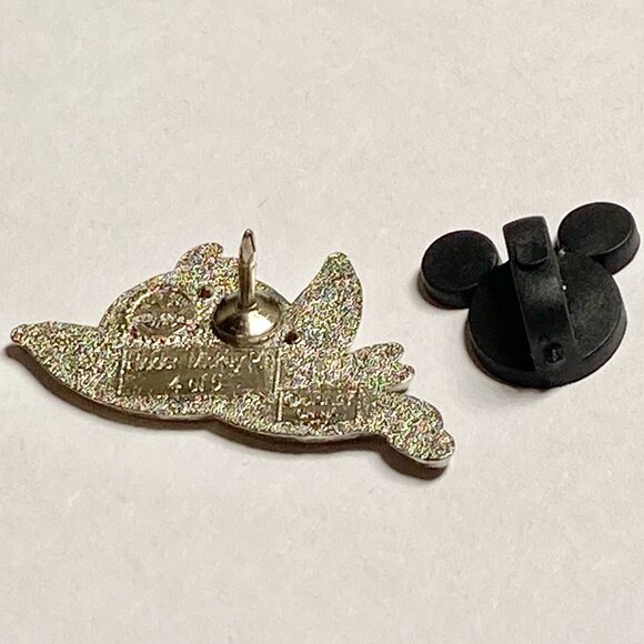 Disney Orange Bird Trading Pin Enamel Hidden Mickey Series Flying - Picture 6 of 8